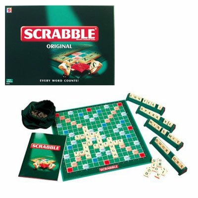 модель Scrabble - Скрабл
